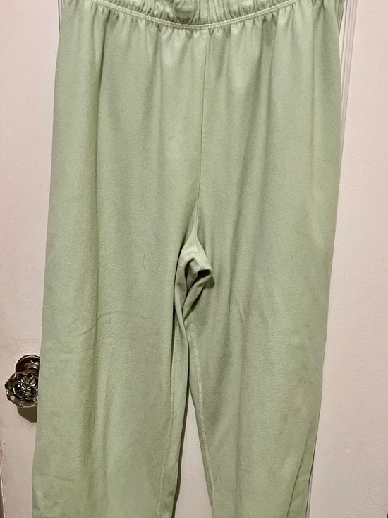 L.L. Bean Pants - L.L. Bean Mint Green Fleece Lounge Pants